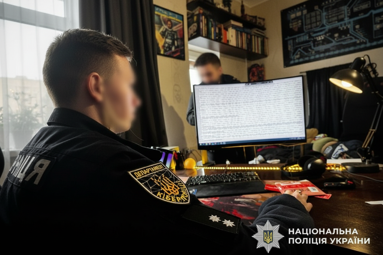 Фото до матеріалу: У Львові затримали трьох хакерів, які викрали 610 тисяч ігрових акаунтів