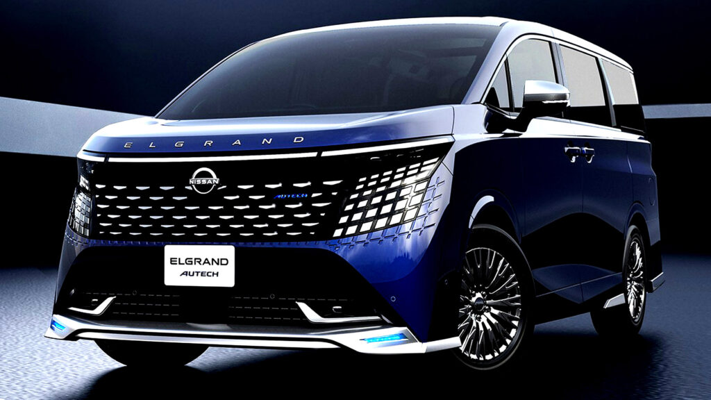 Фото до матеріалу: Nissan Elgrand 2026: преміальні версії Autech та VIP для японського ринку