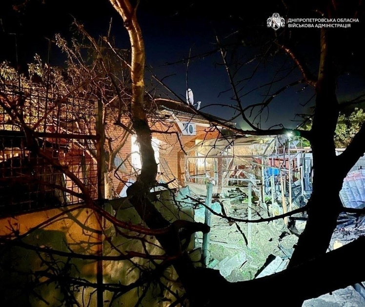 Фото до матеріалу: Трагічні наслідки нічної атаки: у Полтавській області загинули рятувальники