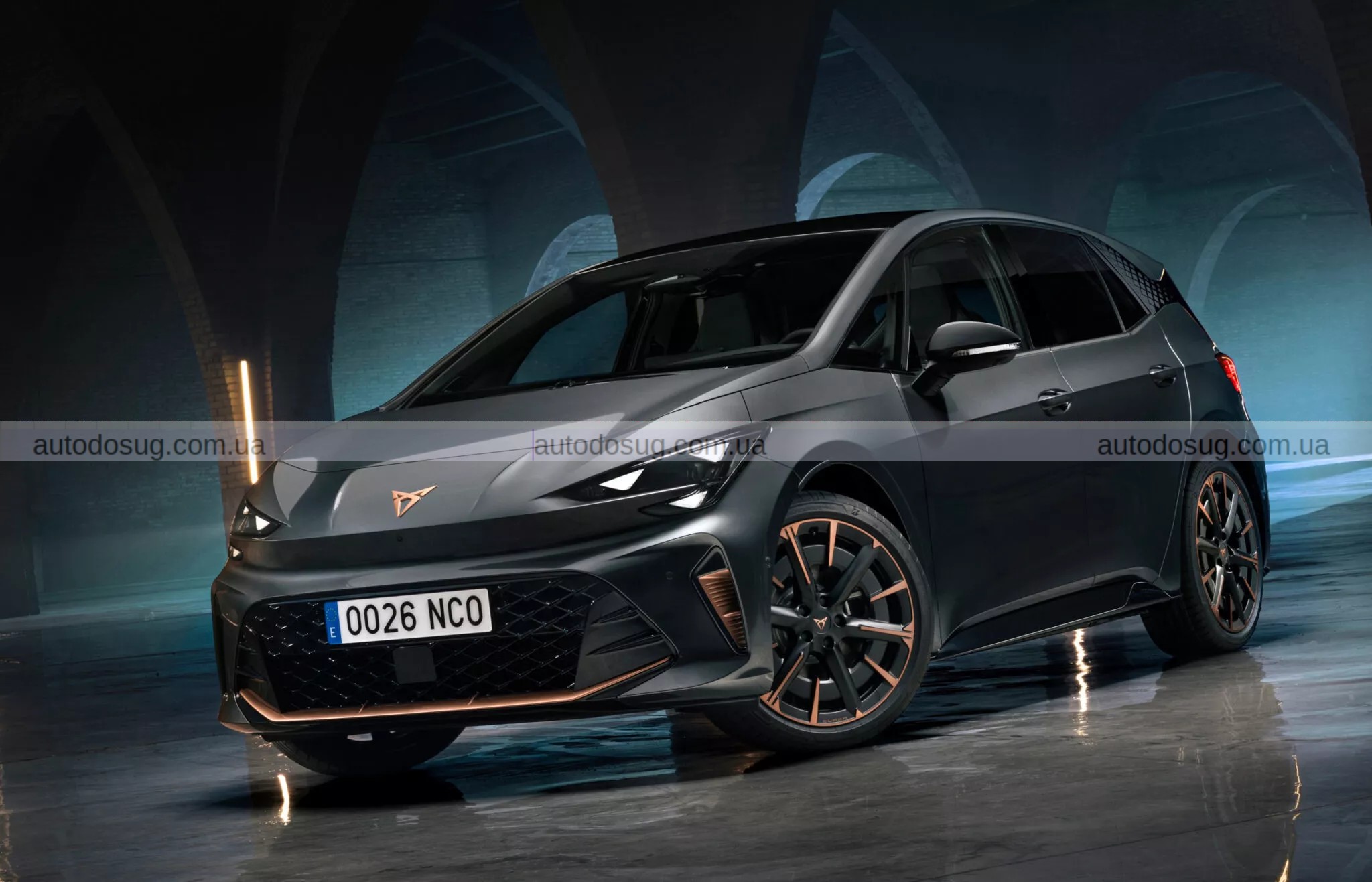 Фото до матеріалу: Cupra відмовляється від червоного й жовтого: бренд обирає стриману матову палітру