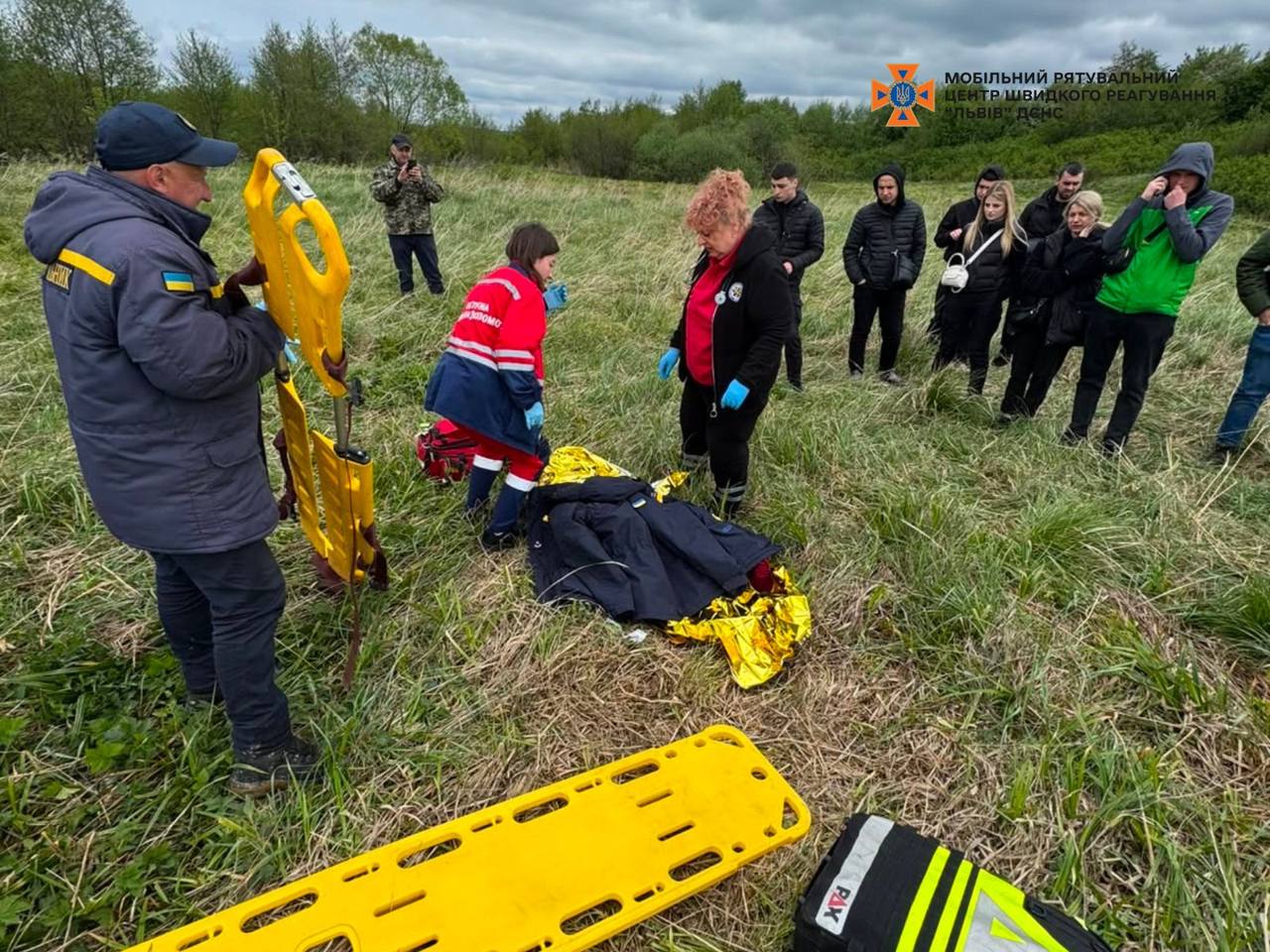 Фото до матеріалу: Службовий пес Чіко знайшов зниклу жінку у Львівській області