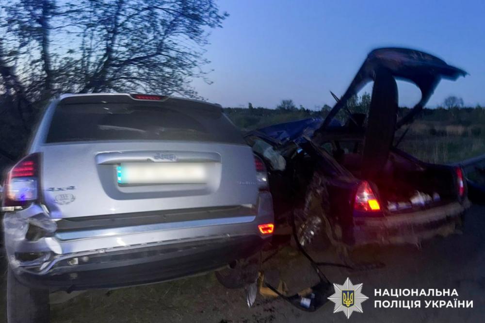 Фото до матеріалу: Трагічна ДТП на Рівненщині: загинув чоловік зі Стрия