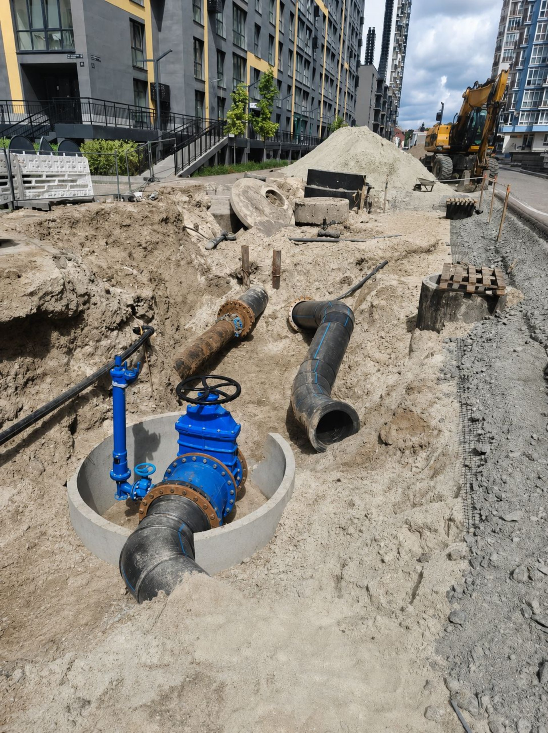Фото до матеріалу: У Львові 13 травня без води: повний перелік затребуваних вулиць