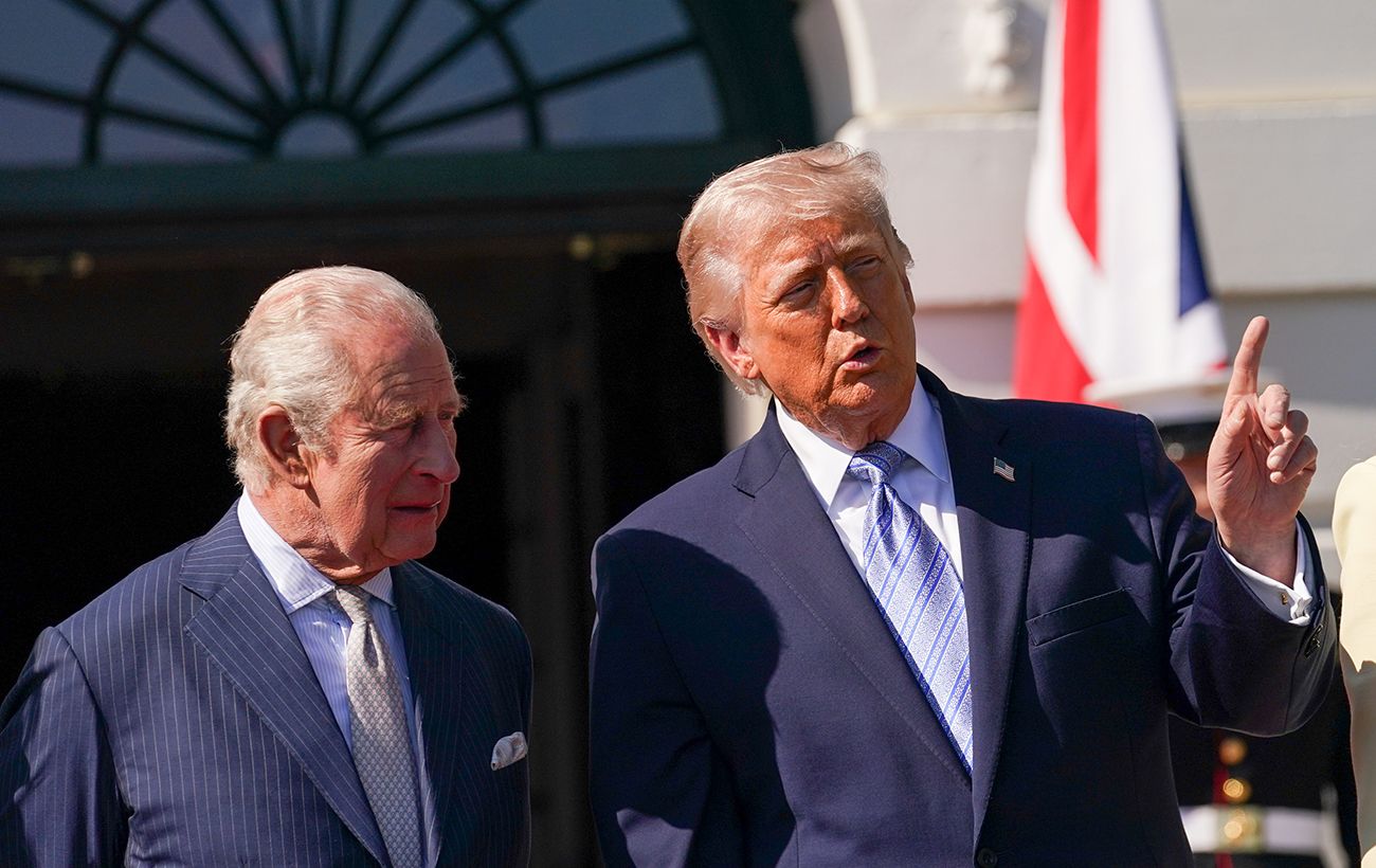 Фото до матеріалу: Трамп розповів Чарльзу про розмову з Путіним: «Він хоче війни і знищить населення»