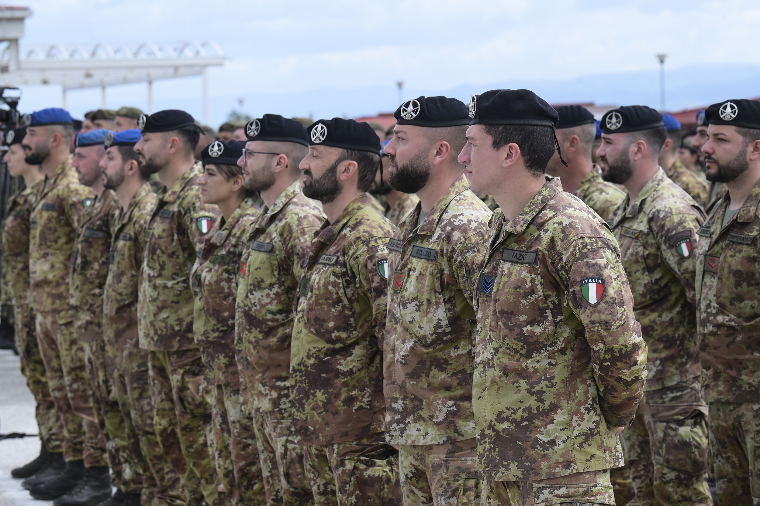 Фото до матеріалу: Сербія почала перші спільні військові навчання з НАТО