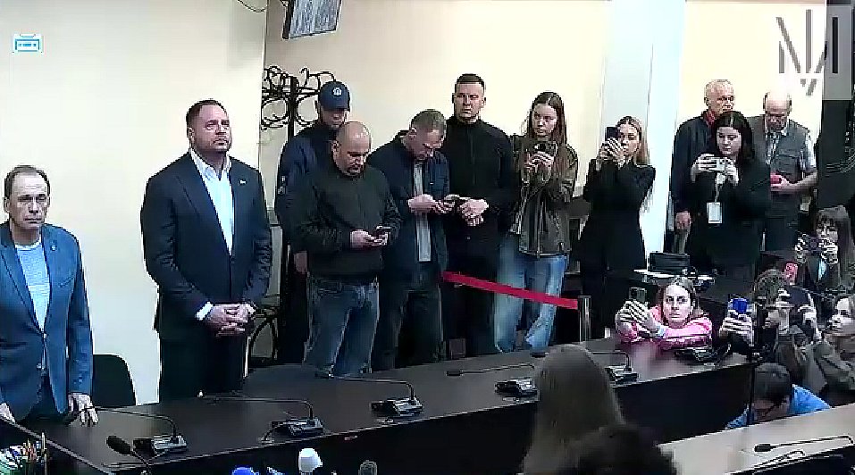 Фото до матеріалу: Суд обрав запобіжний захід Андрію Єрмаку: що вирішив ВАКС