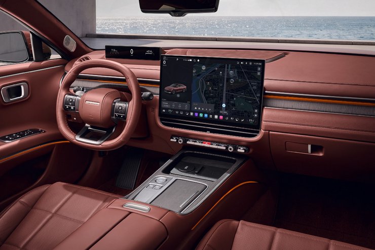 Фото до матеріалу: Hyundai Grandeur 2026: флагманський седан з заводським ГБО та новим дизайном