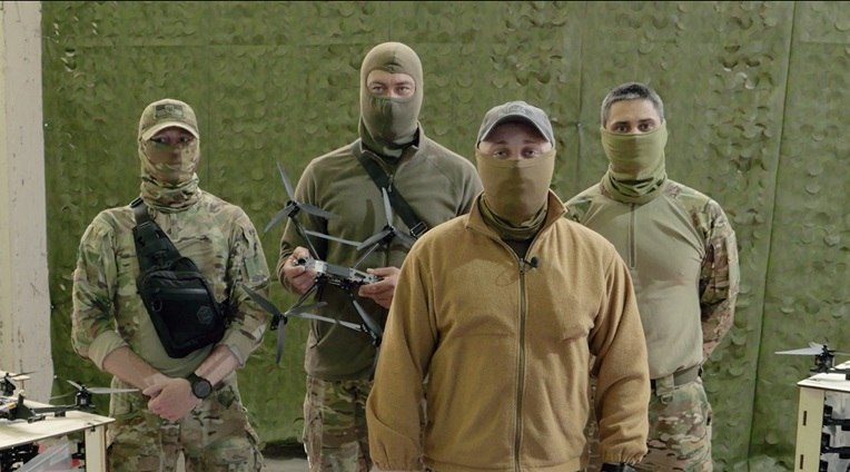 Фото до матеріалу: Спецпідрозділ «Артан» отримав нову партію FPV-дронів від волонтерів