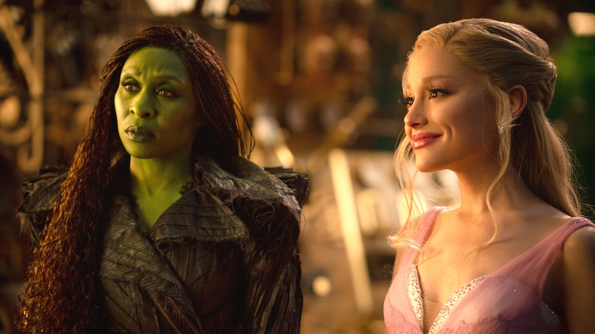Фото до матеріалу: Як знімали «Wicked: Чародійка. Частина 2»: подробиці створення кінохита