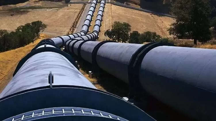 Фото до матеріалу: Російська нафта пішла до Європи через Україну