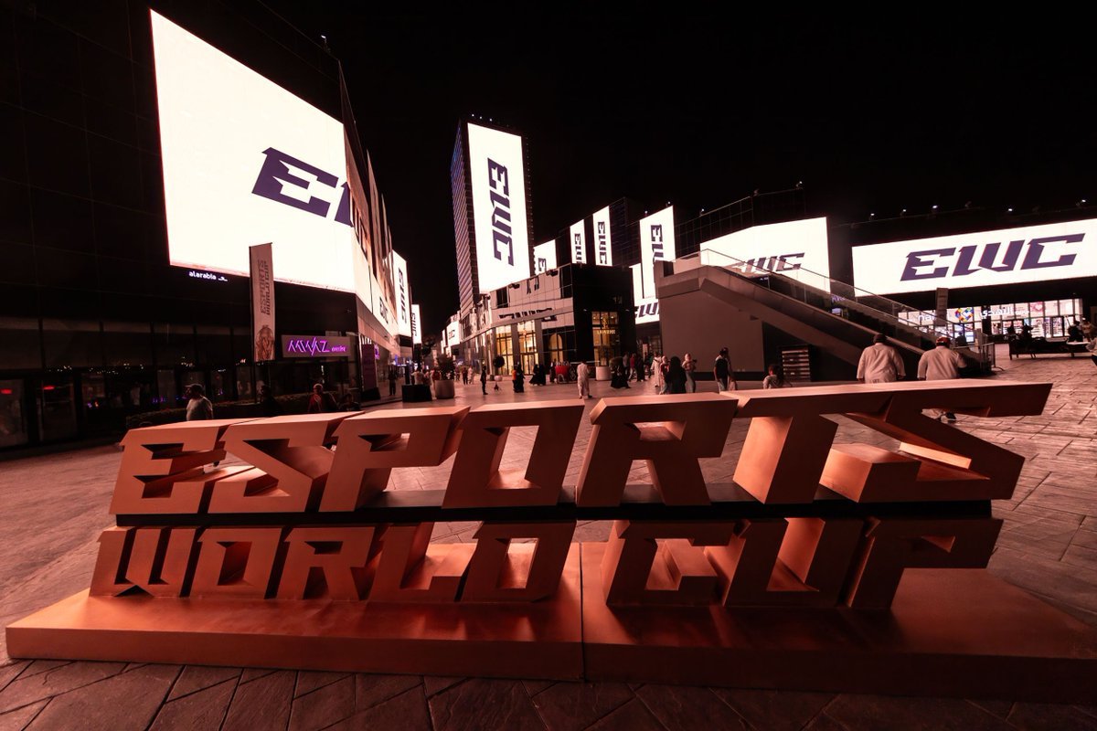 Фото до матеріалу: Esports World Cup 2026: через війну на Близькому Сході можуть змінити локацію проведення