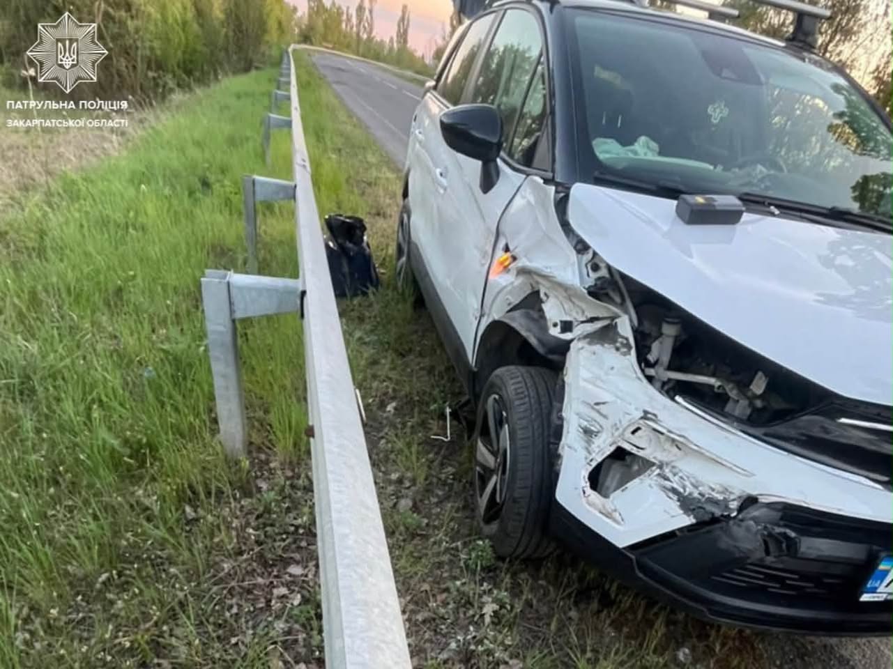 Фото до матеріалу: Водія Opel притягнули до відповідальності за нетверезе керування в Ужгородському районі