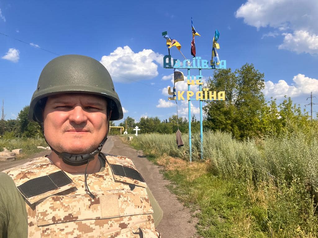 Фото до матеріалу: Горбенко: у війську вміння керувати дронами цінують як підполковника