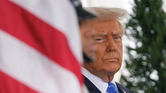 Фото до матеріалу: Трамп назвав Папу Лева XIV некомпетентним через позицію щодо Ірану