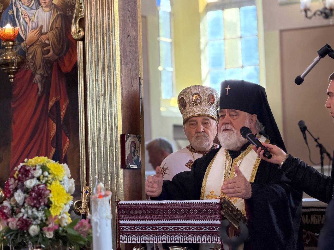 Фото до матеріалу: 80-річний ювілей протоієрея Йосифа Дорошевича відзначили у Моршині