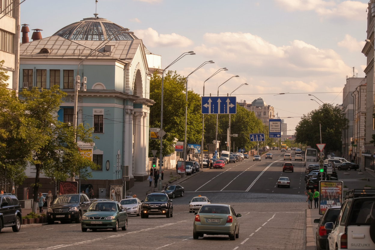 Фото до матеріалу: Обмеження на Володимирській у Києві: дати робіт та альтернативні маршрути