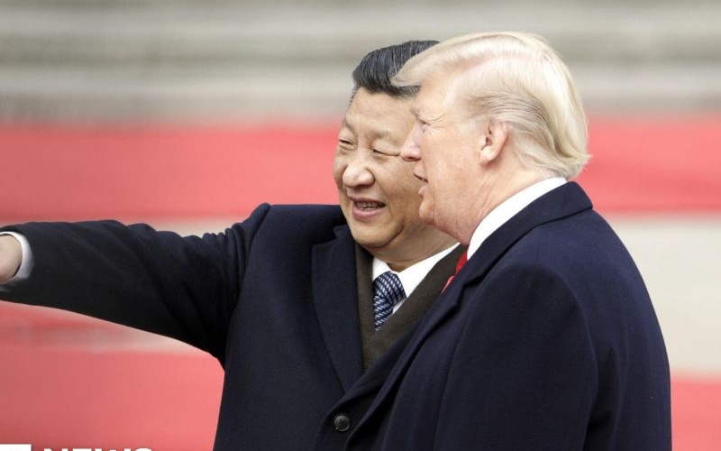 Фото до матеріалу: Трамп зустрічається з Сі Цзіньпіном: Китай став потужнішим конкурентом США