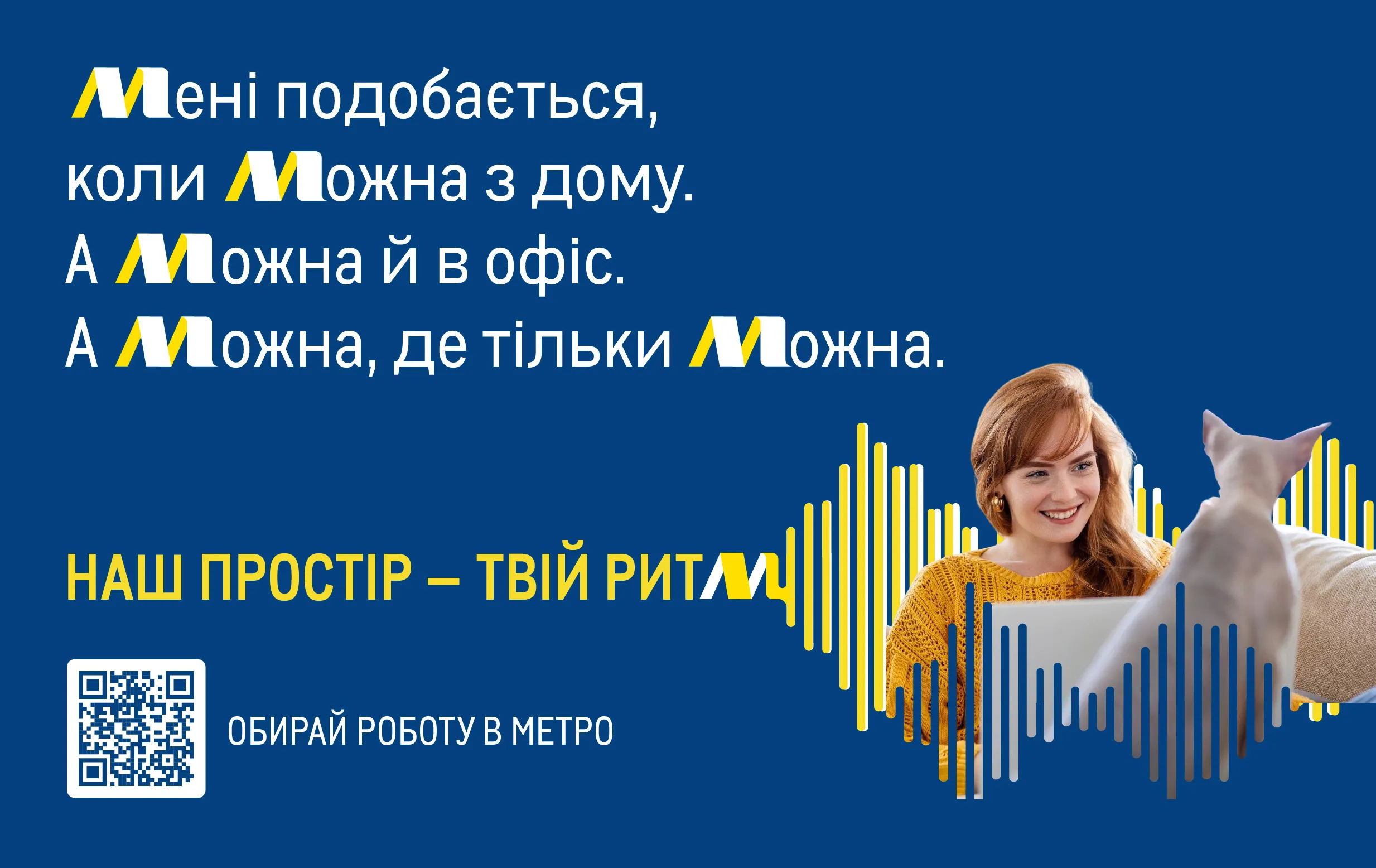 Фото до матеріалу: Ритм бренду: METRO Україна презентує нову платформу роботодавця