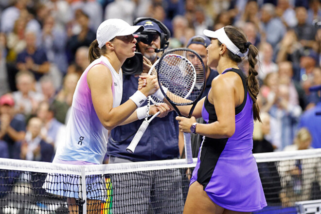 Фото до матеріалу: Пегула проти Сьонтек: LIVE трансляція 1/4 фіналу WTA у Римі