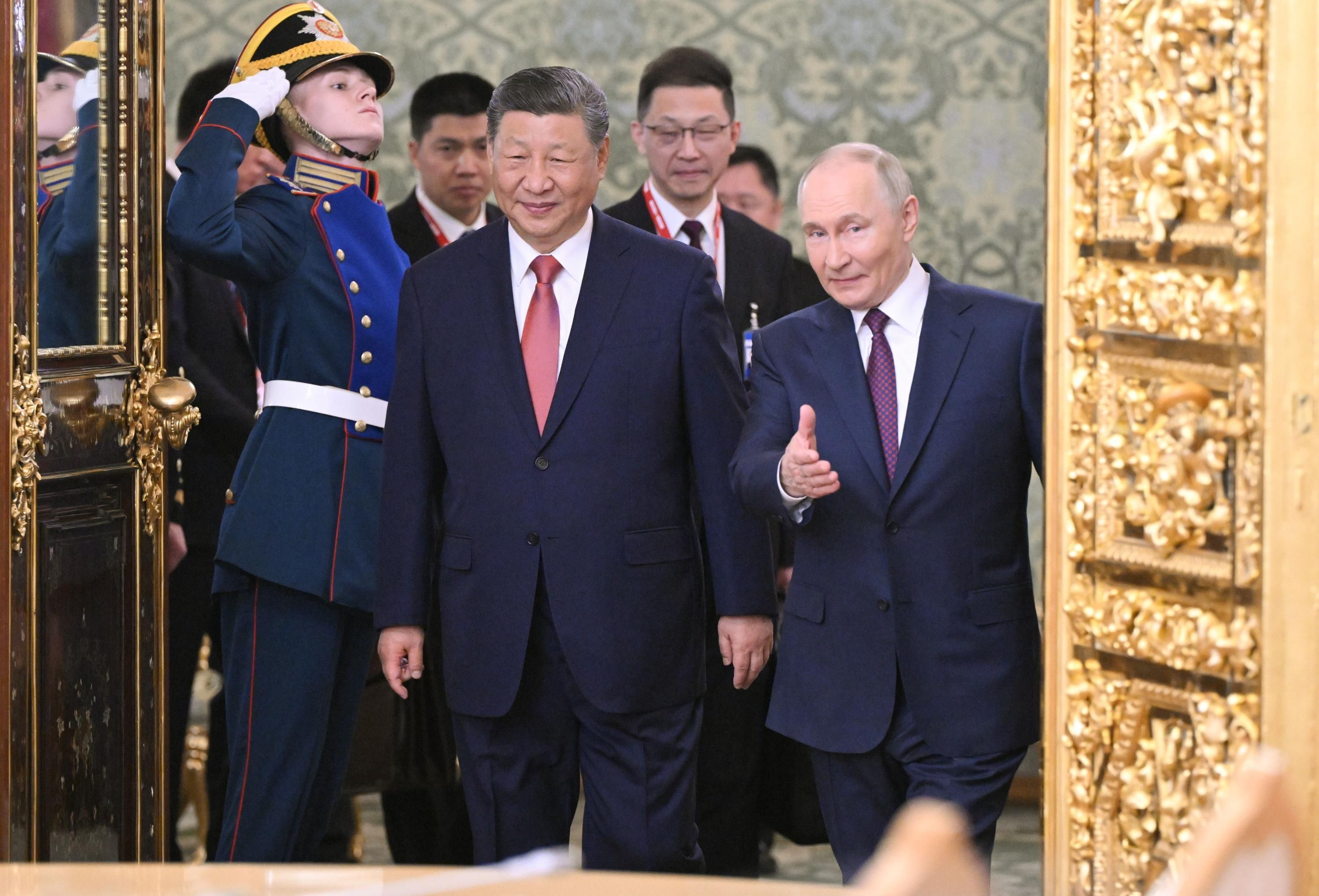 Фото до матеріалу: Путін їде до Китаю: що відомо про візит після зустрічі з Трампом