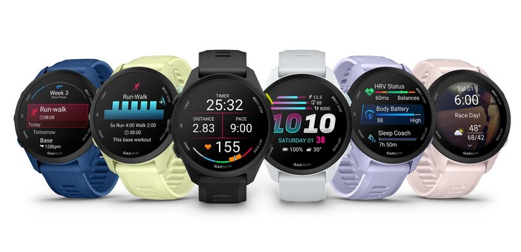 Фото до матеріалу: Garmin Forerunner 70 та 170: нові бюджетні смартгодинники для бігунів