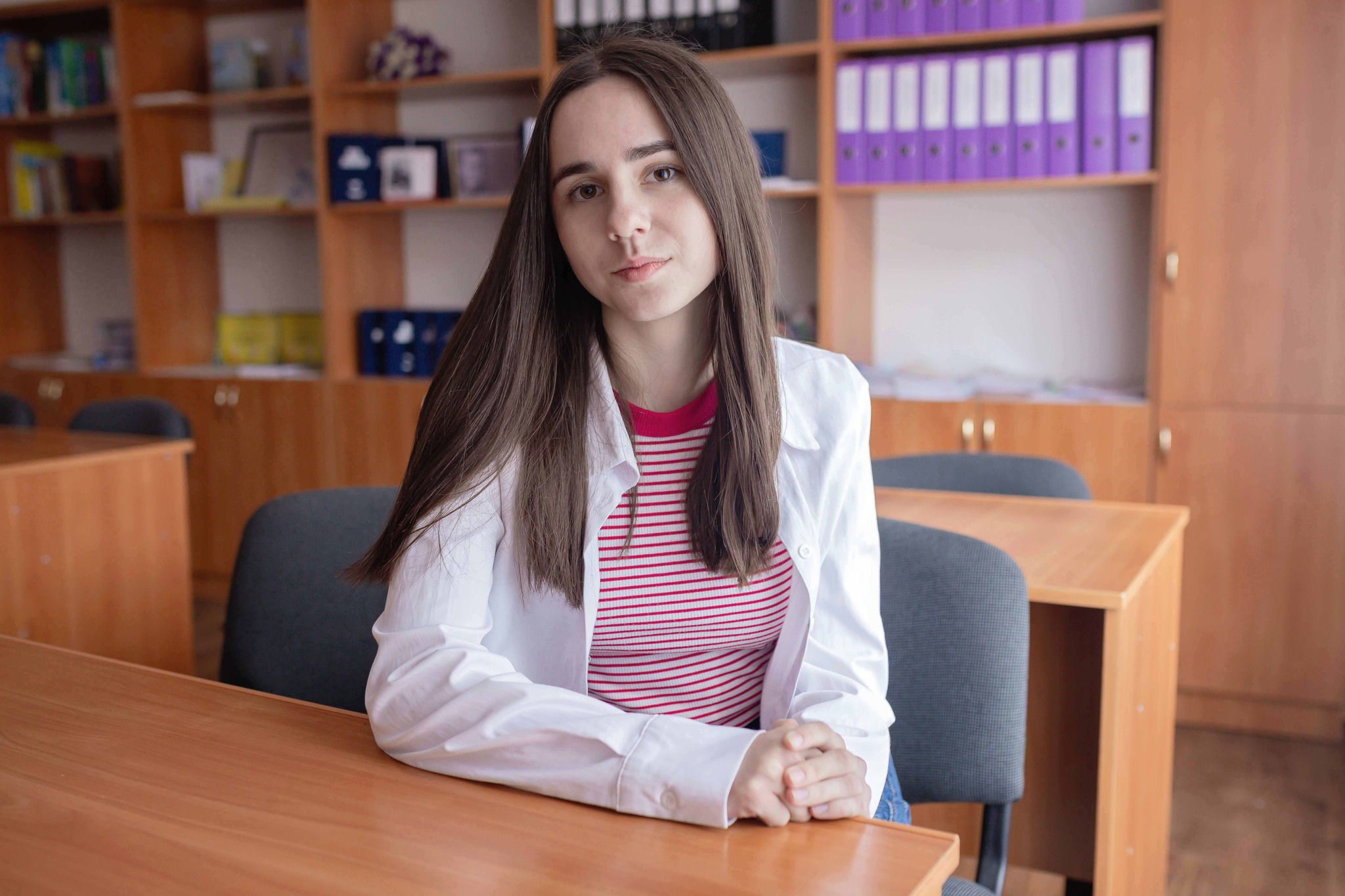 Фото до матеріалу: Учениця Старовижівського ліцею Марія Ящук вирушає представляти Україну на міжнародному конкурсі в США