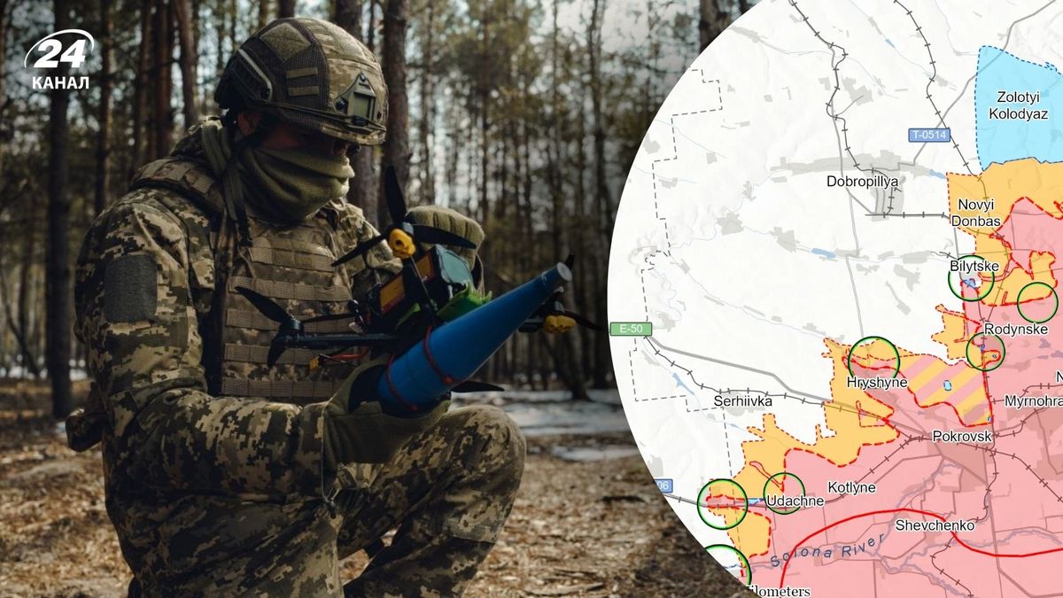 Фото до матеріалу: Огляд фронту: успіхи ЗСУ на Запоріжжі та наступ росії на Сумщині