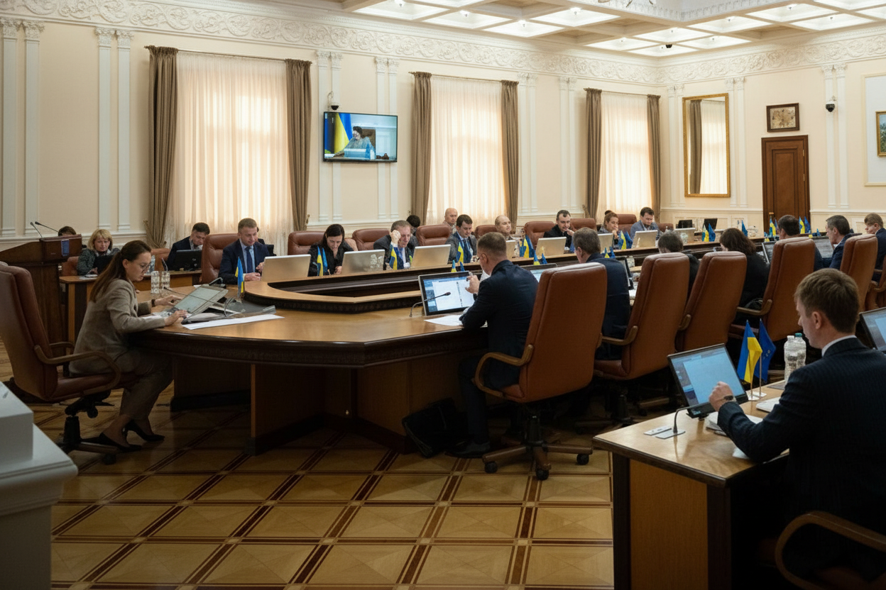 Фото до матеріалу: Уряд затвердив план стабілізації розрахунків на ринку електроенергії