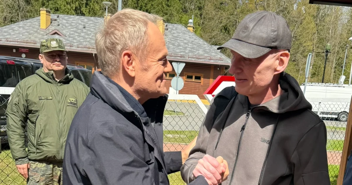Фото до матеріалу: Польща та Білорусь обміняли в'язнів: звільнили журналіста Почобута та археолога Бутягіна