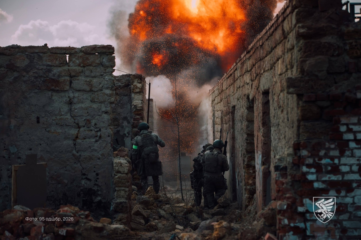 Фото до матеріалу: Turning Point in Ukraine? Kyiv Seizes Initiative as Russia Falters on Battlefield