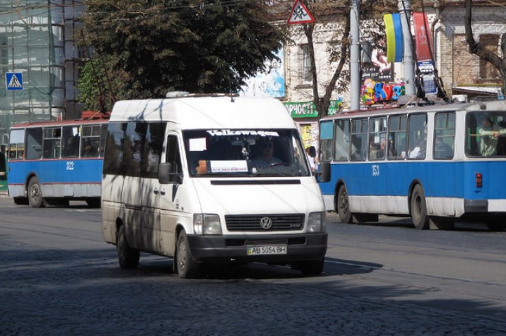 Фото до матеріалу: Ціни на проїзд у маршрутках Вінниці: що думають мешканці міста