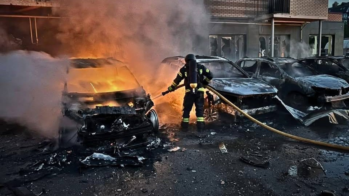 Фото до матеріалу: Віцепрем'єр Кулеба: Росія вночі атакувала залізничну та портову інфраструктуру України