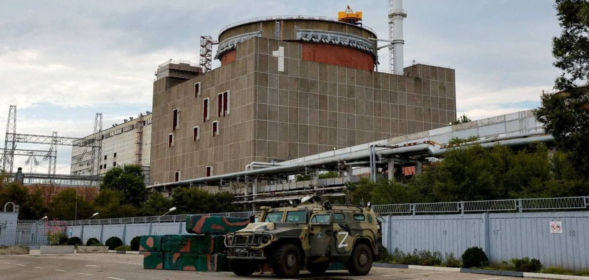 Фото до матеріалу: МАГАТЕ отримало інформацію про атаку дрона на лабораторію ЗАЕС