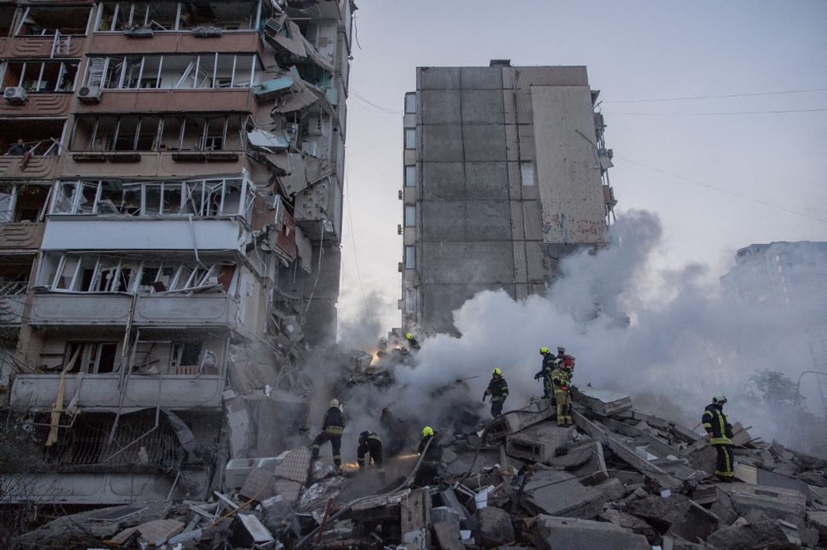 Фото до матеріалу: Largest Strike on Kyiv, Russian Starlink Alternatives, Potential US Aid – Ukraine Latest, May 14