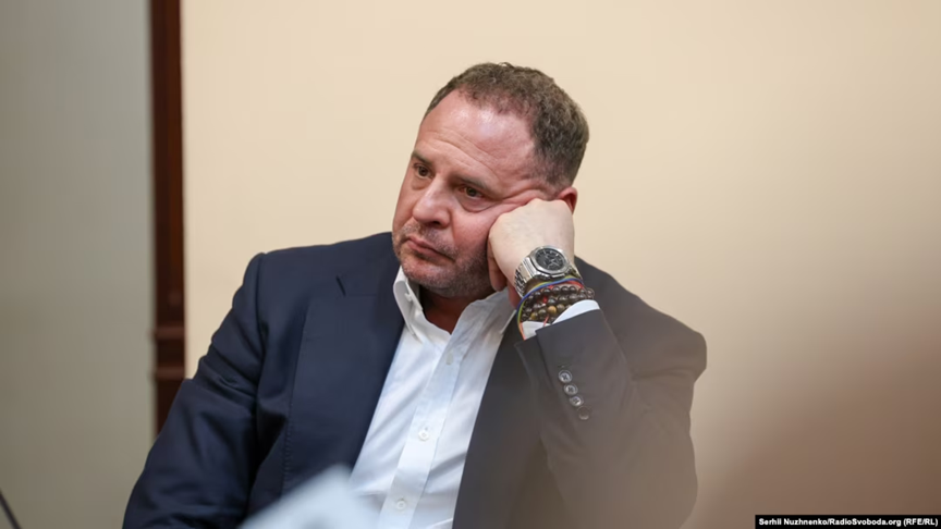 Фото до матеріалу: Андрій Єрмак відмовився платити заставу у 180 млн грн: рішення суду 14 травня
