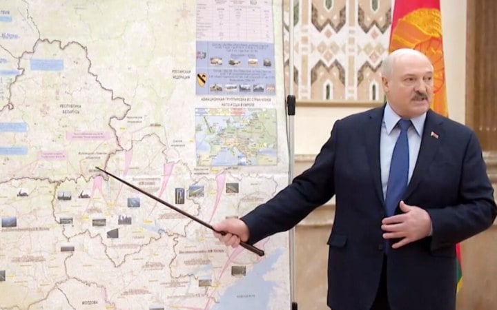 Фото до матеріалу: Лукашенко про «наземну операцію»: ЦПД заперечив існування таких планів