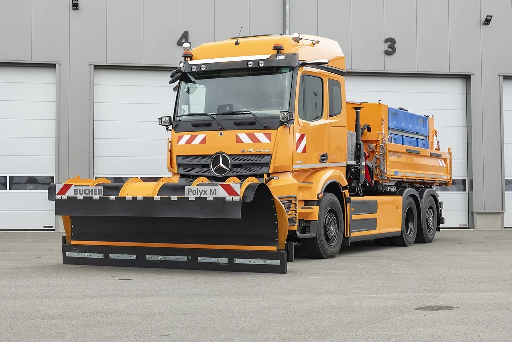 Фото до матеріалу: Mercedes-Benz представить вантажівки з екологічними інноваціями на виставці в Мюнхені