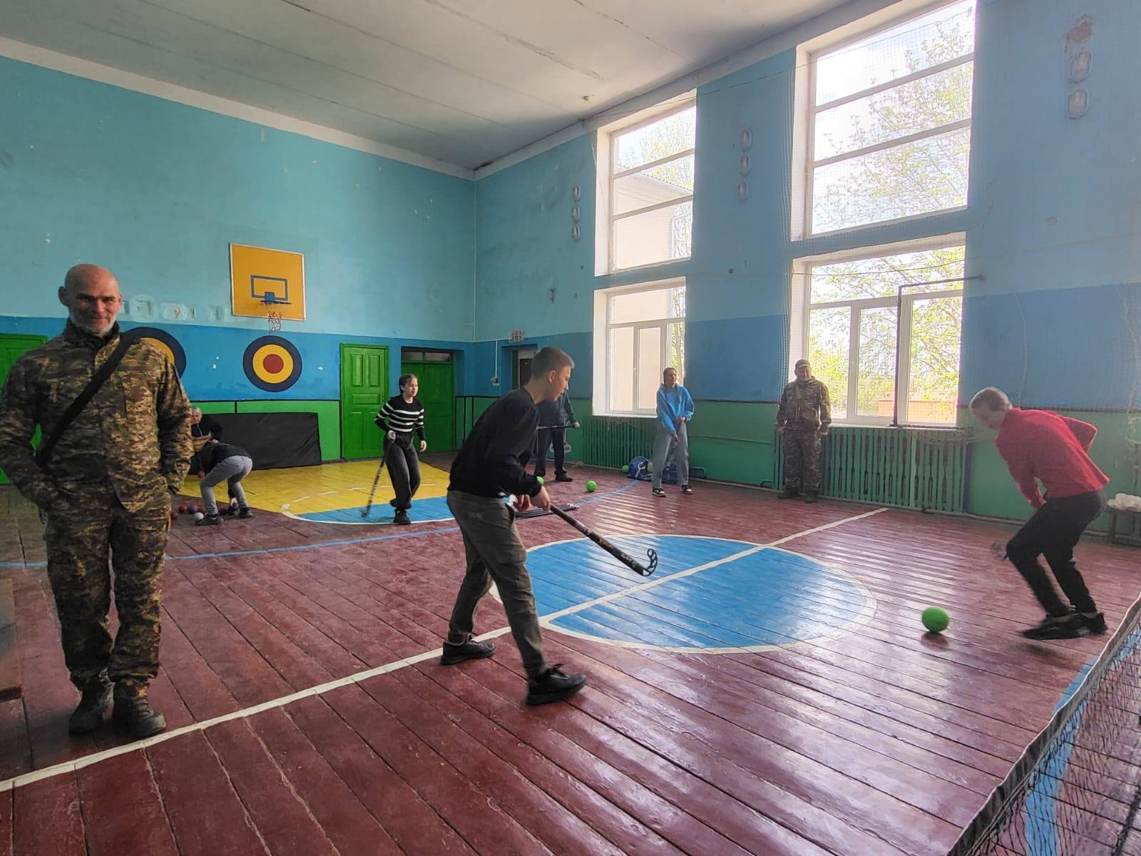 Фото до матеріалу: У Коноплянській громаді відбувся захід «Спортивний простір єдності» для ветеранів