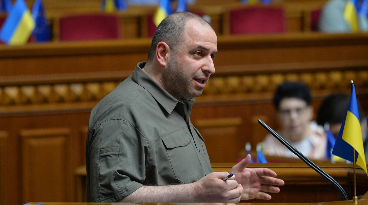 Фото до матеріалу: Умєров відмовився звітувати в Раді про зв'язки з Міндічем: «Всі відповіді правоохоронцям надані»