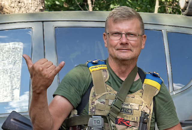 Фото до матеріалу: Ветеран з тяжкою травмою балотується на голову ФПУ: план відбудови та захист прав працівників