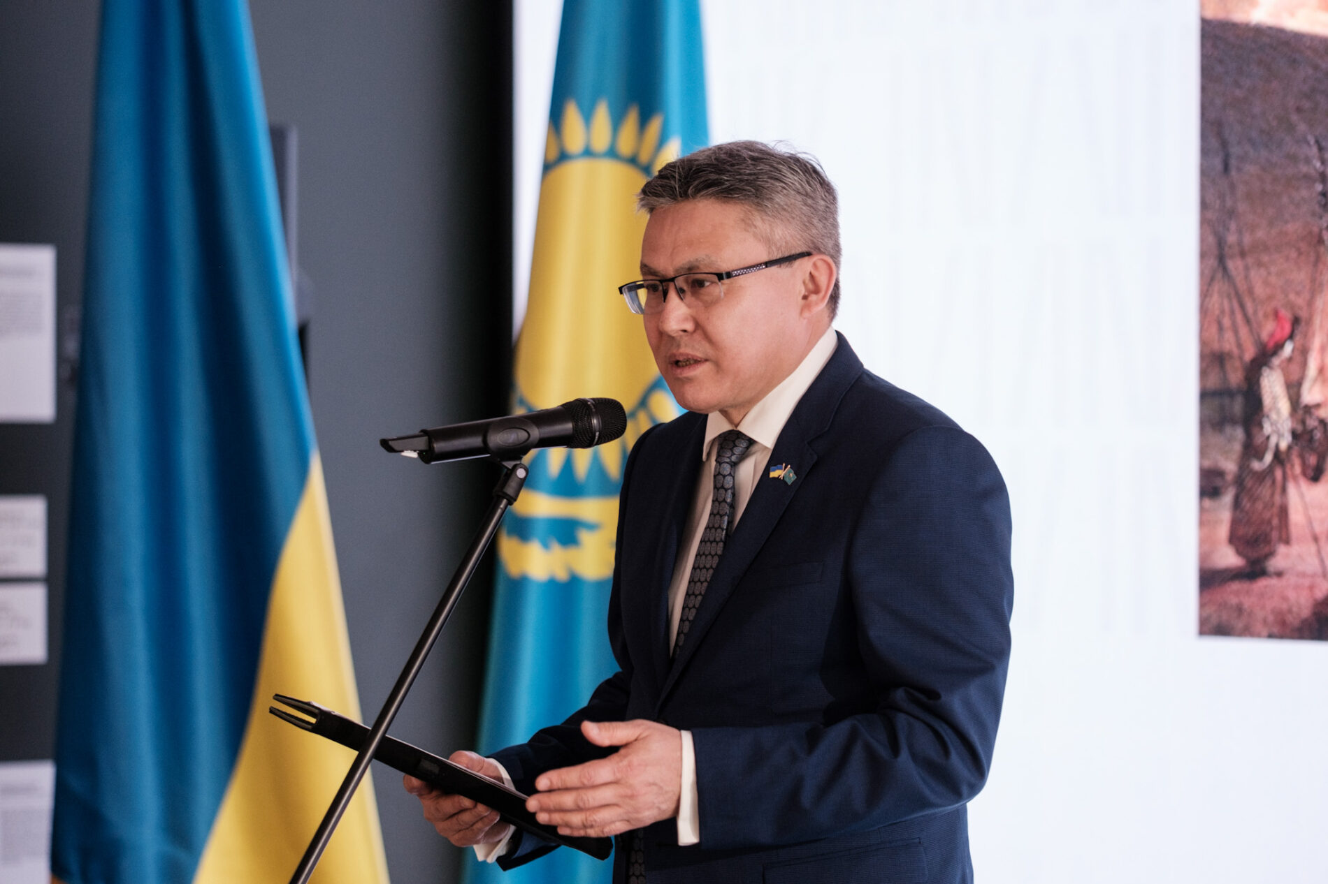 Фото до матеріалу: У Львові представили нові видання про казахстанський період Тараса Шевченка