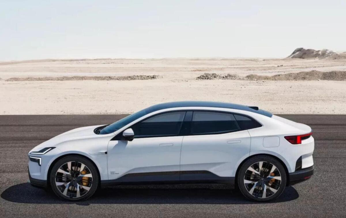 Фото до матеріалу: Polestar 4 без заднього скла: як новий дизайн впливає на безпеку та запас ходу