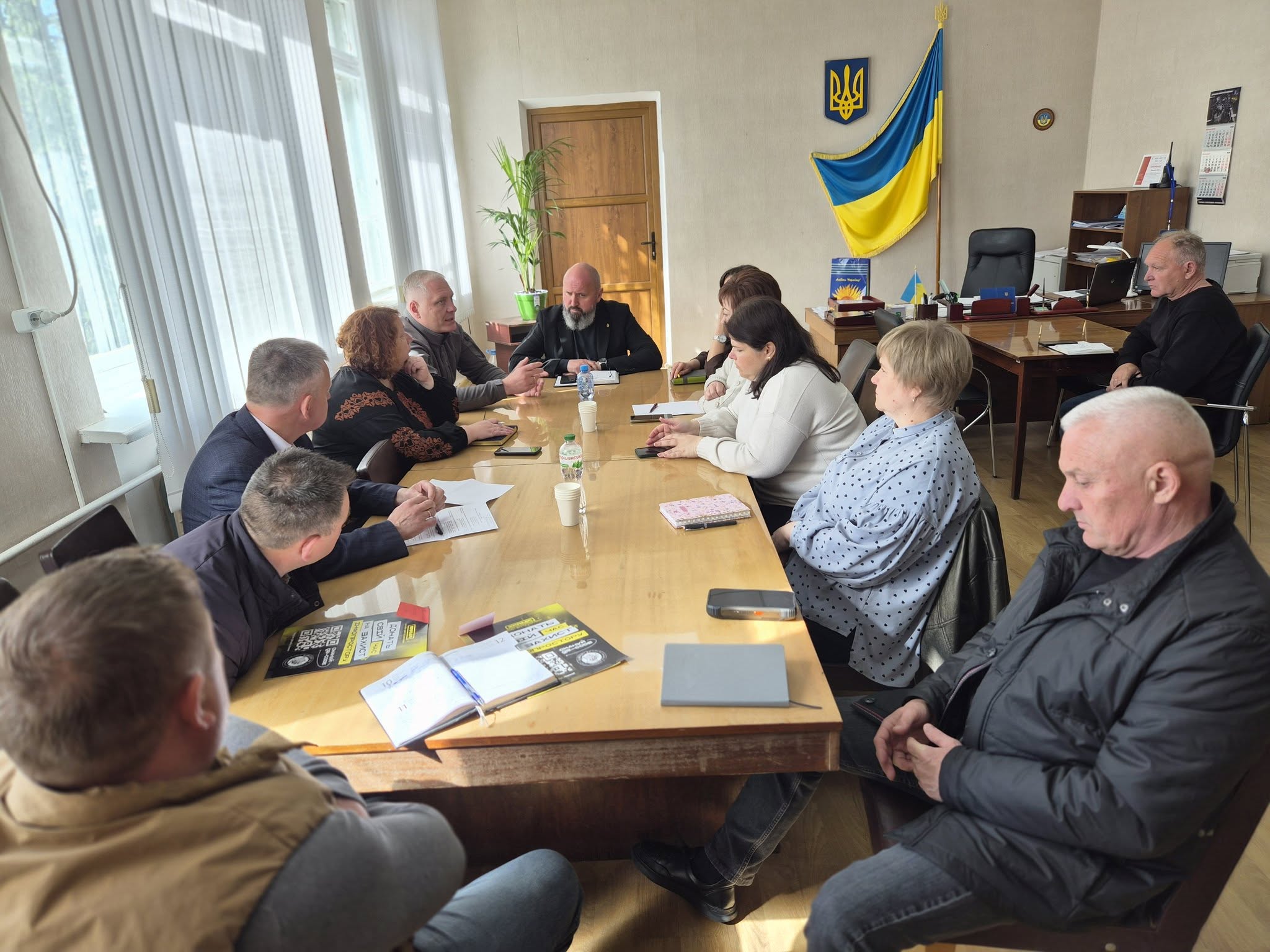 Фото до матеріалу: Роздільнянська РДА: координація мобілізаційних заходів стала пріоритетом