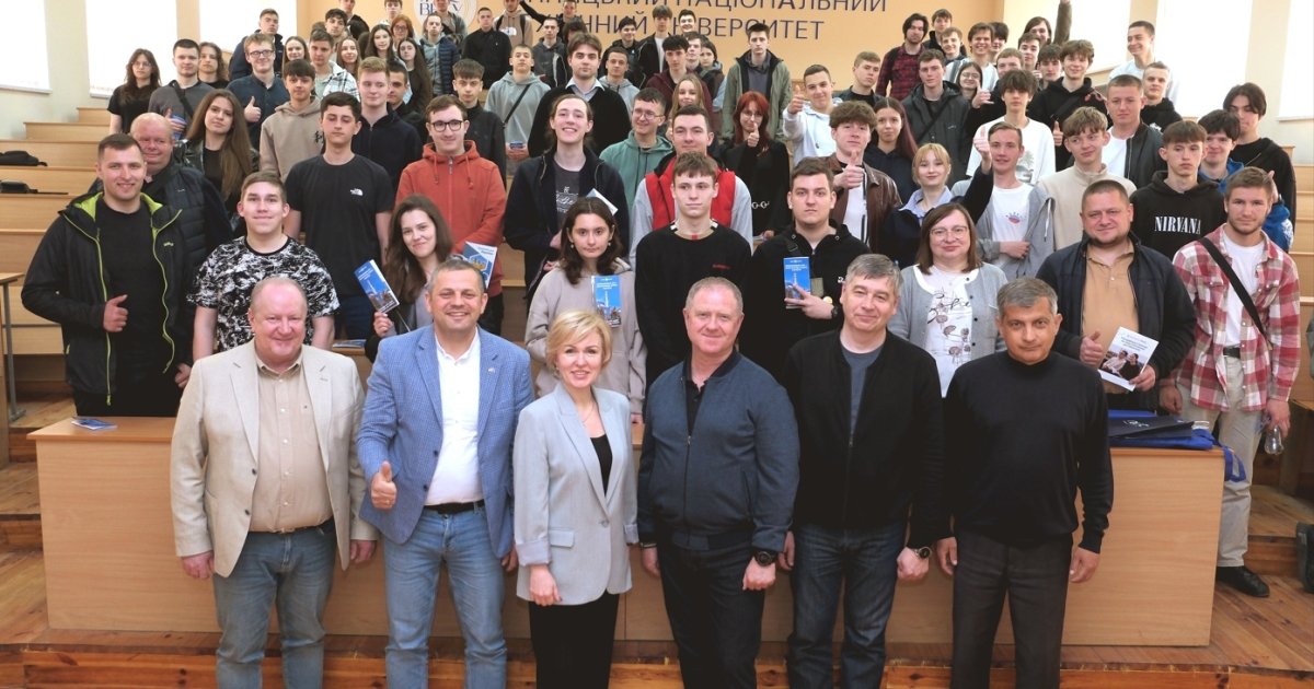 Фото до матеріалу: Вінницький національний технічний університет зустріч з представниками ХАЕС