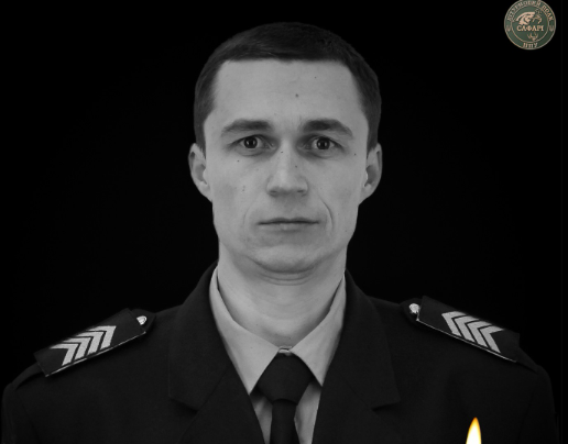 Фото до матеріалу: Помер поліцейський з Хмельниччини під час виконання бойового завдання на Донеччині