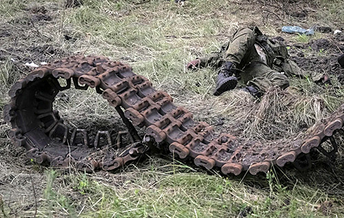 Фото до матеріалу: П'ятий місяць поспіль: втрати російської армії перевищують поповнення