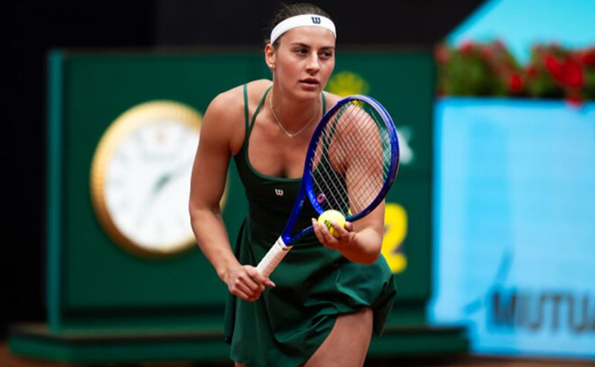 Фото до матеріалу: Марта Костюк у півфіналі WTA 1000 у Мадриді: перемога над Носковою