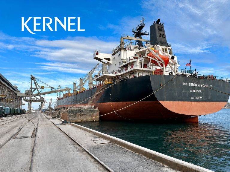 Фото до матеріалу: Kernel продає останній балкер: агрохолдинг повністю виходить з судноплавного бізнесу
