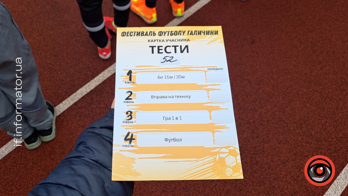 Фото до матеріалу: Юні футболісти Івано-Франківська зібралися на Фестиваль футболу Галичини