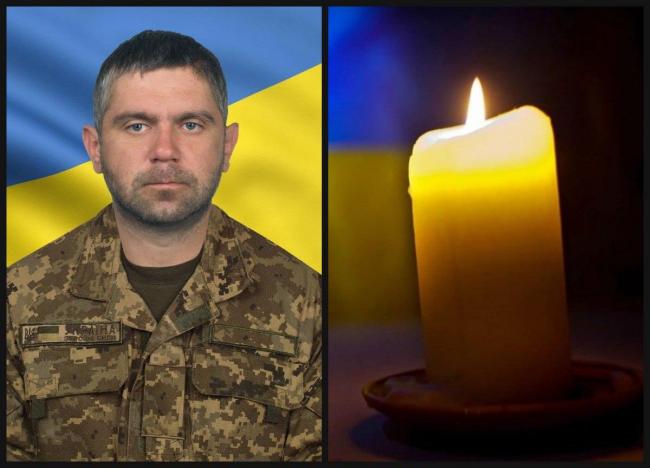 Фото до матеріалу: У Костополі попрощаються із загиблим рік тому нацгвардійцем